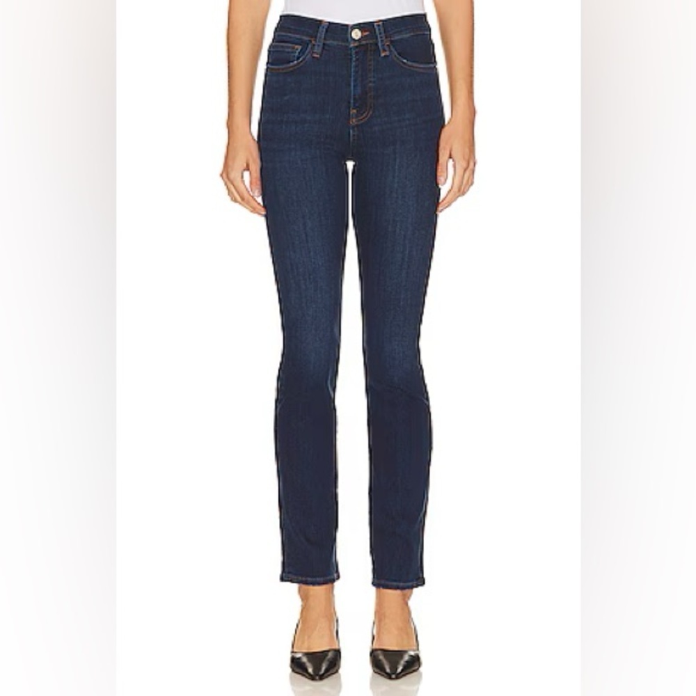 FRAME Le High Straight Leg Jeans Majesty Denim Women’s Size 25